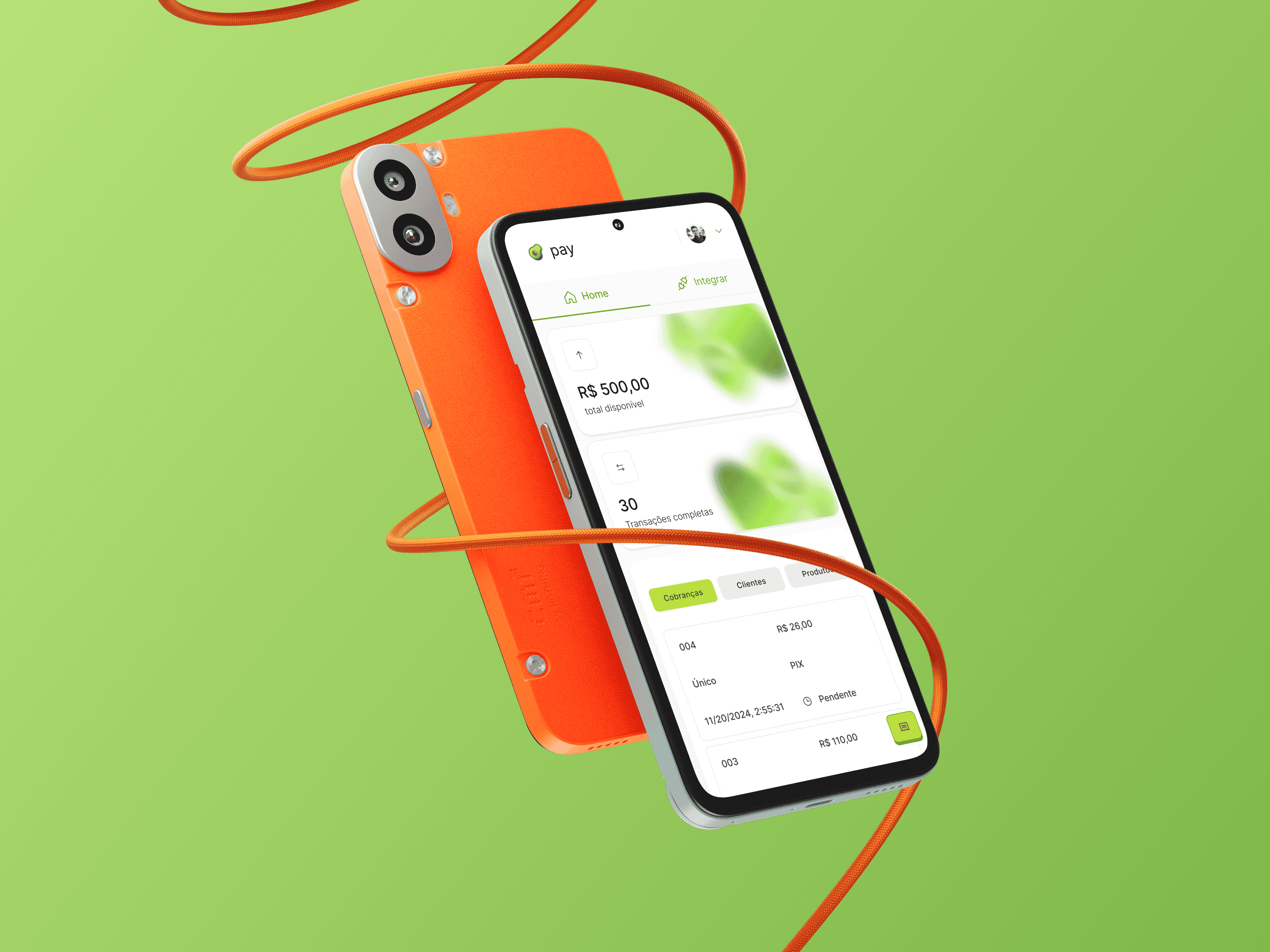 Ajudamos a deixar esse abacate maduro